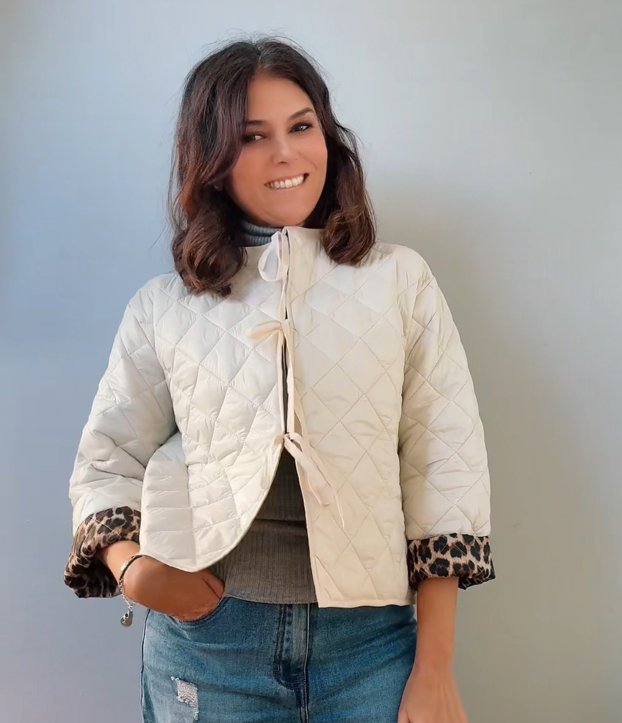 EC0047 Chaqueta Leo