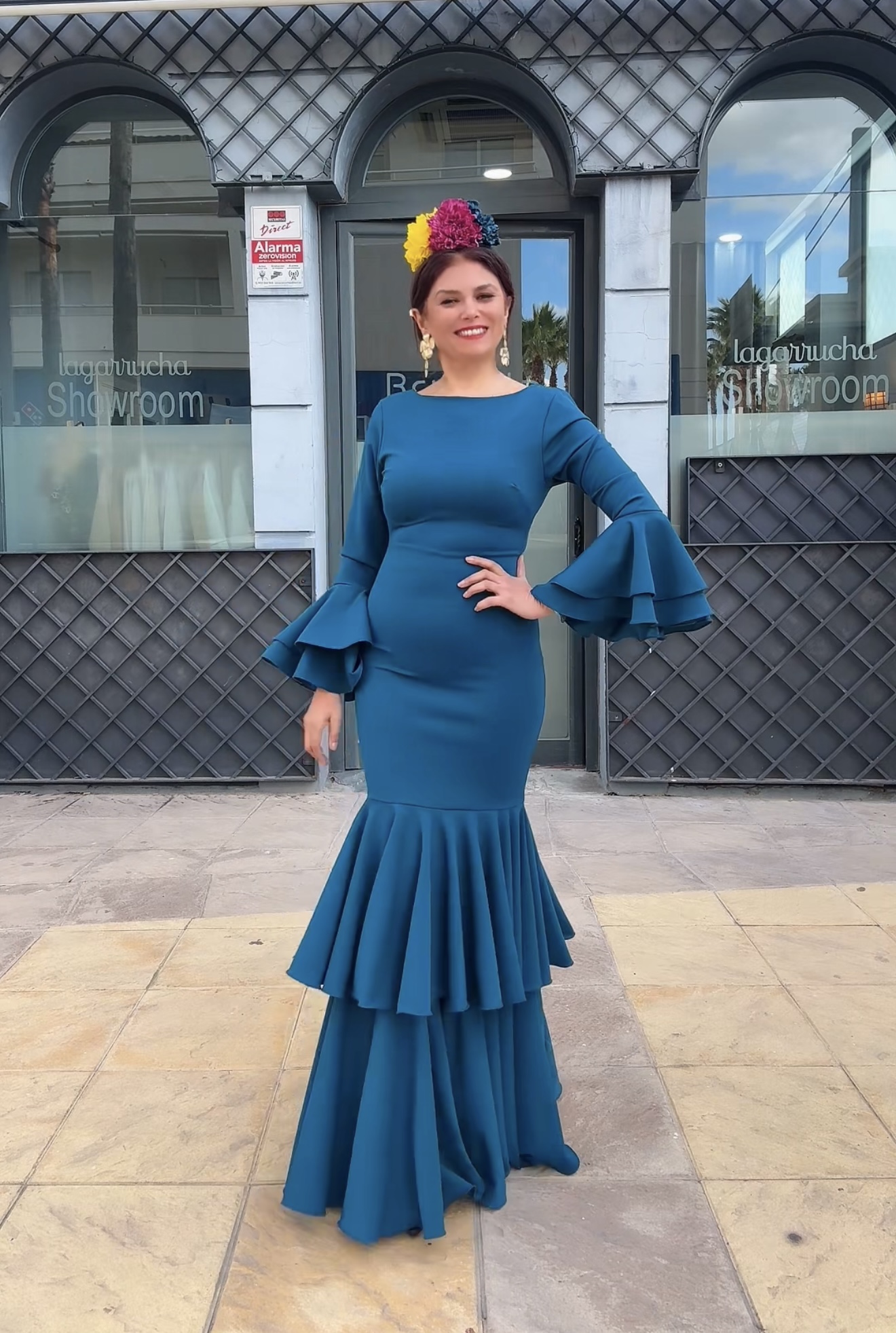 NU FLA Vestido Carlota