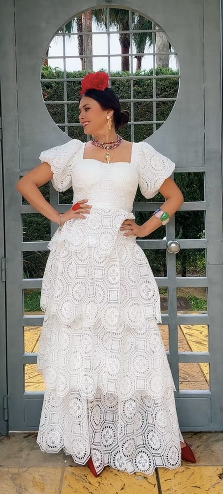 SACROCH Vestido Luna