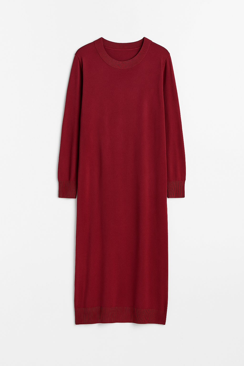 CA2811 Vestido punto Básico - Imagen 2