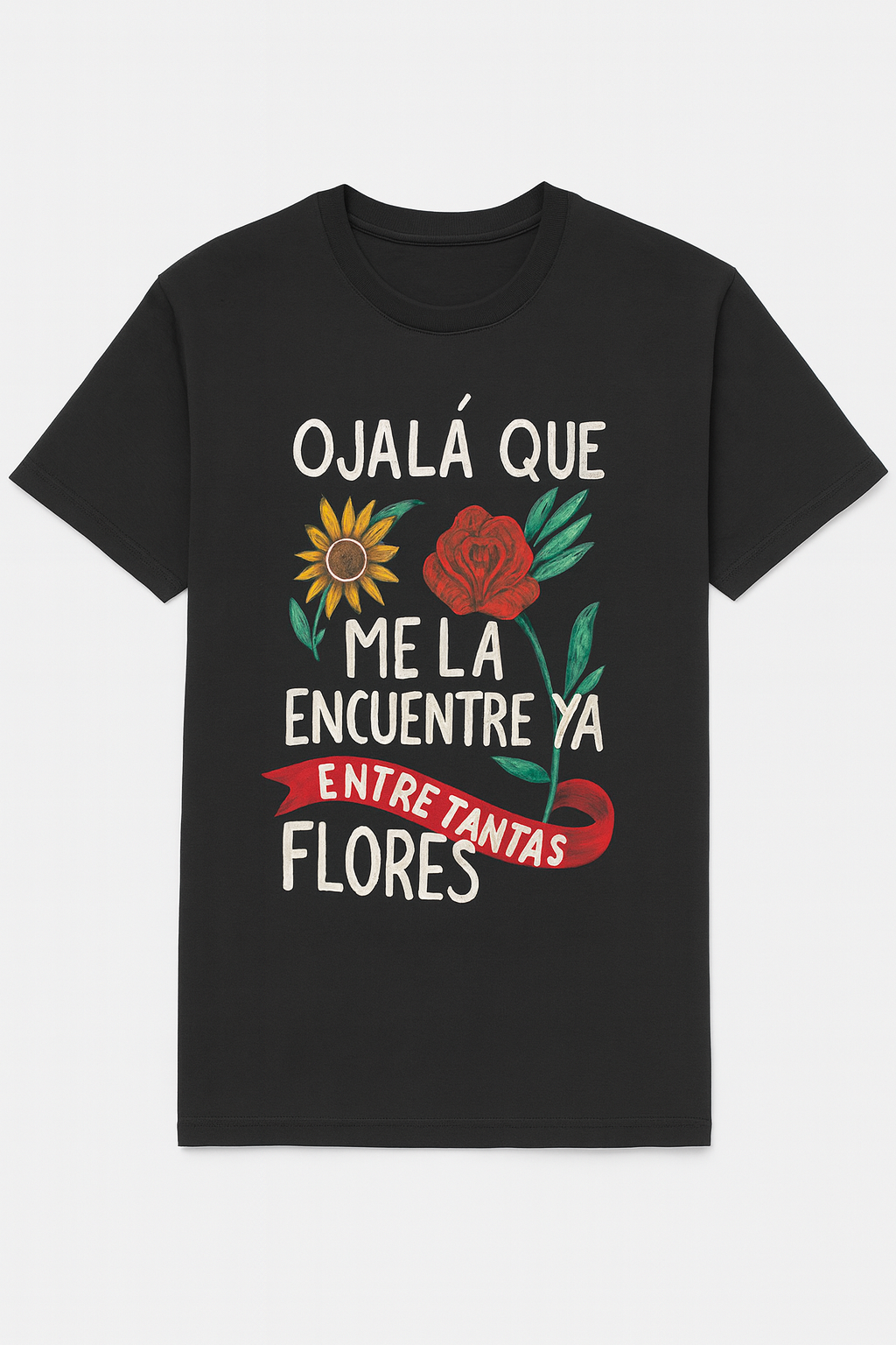 SO Camiseta Ojalá