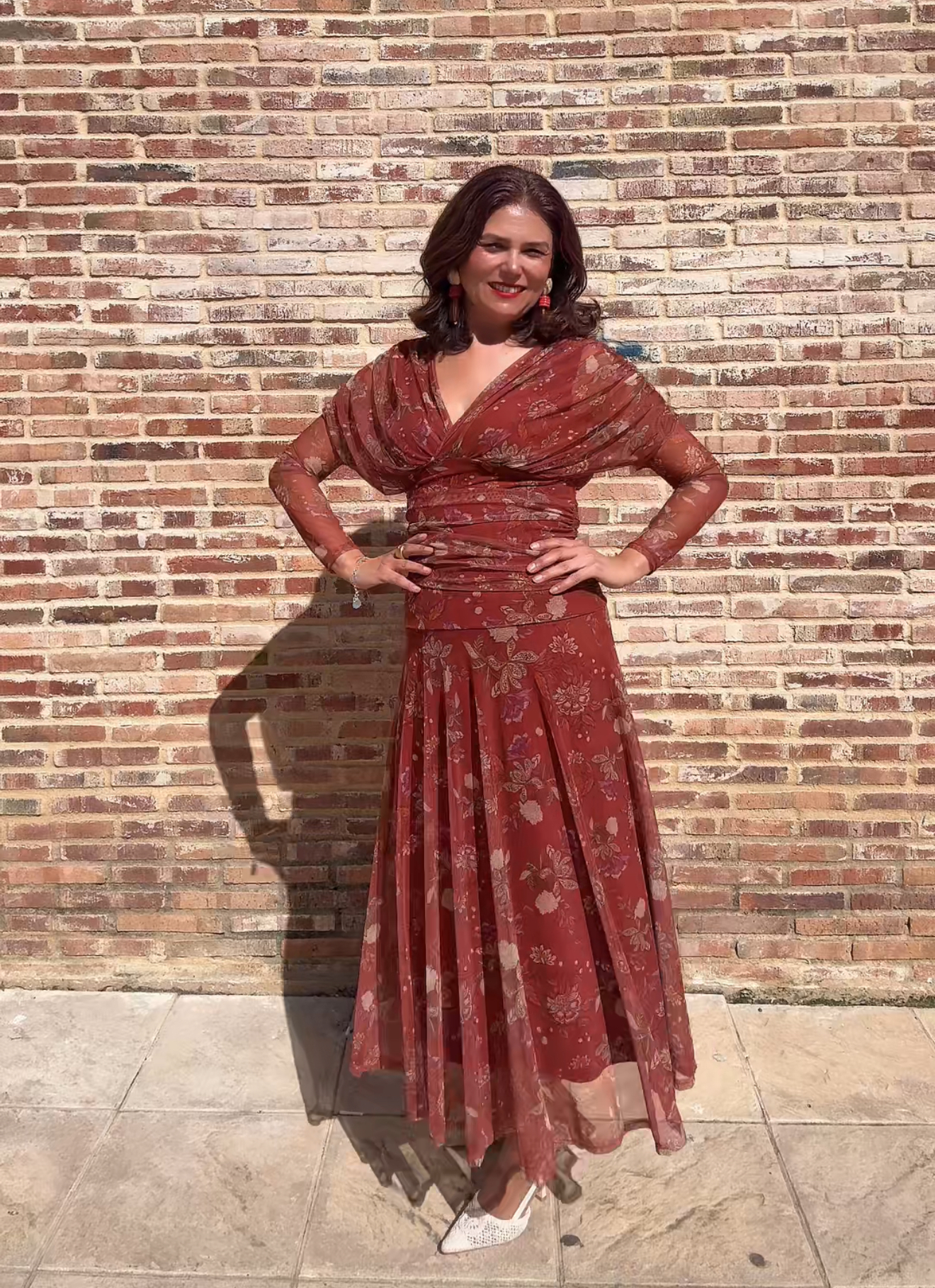 SP Vestido Tul Caldera